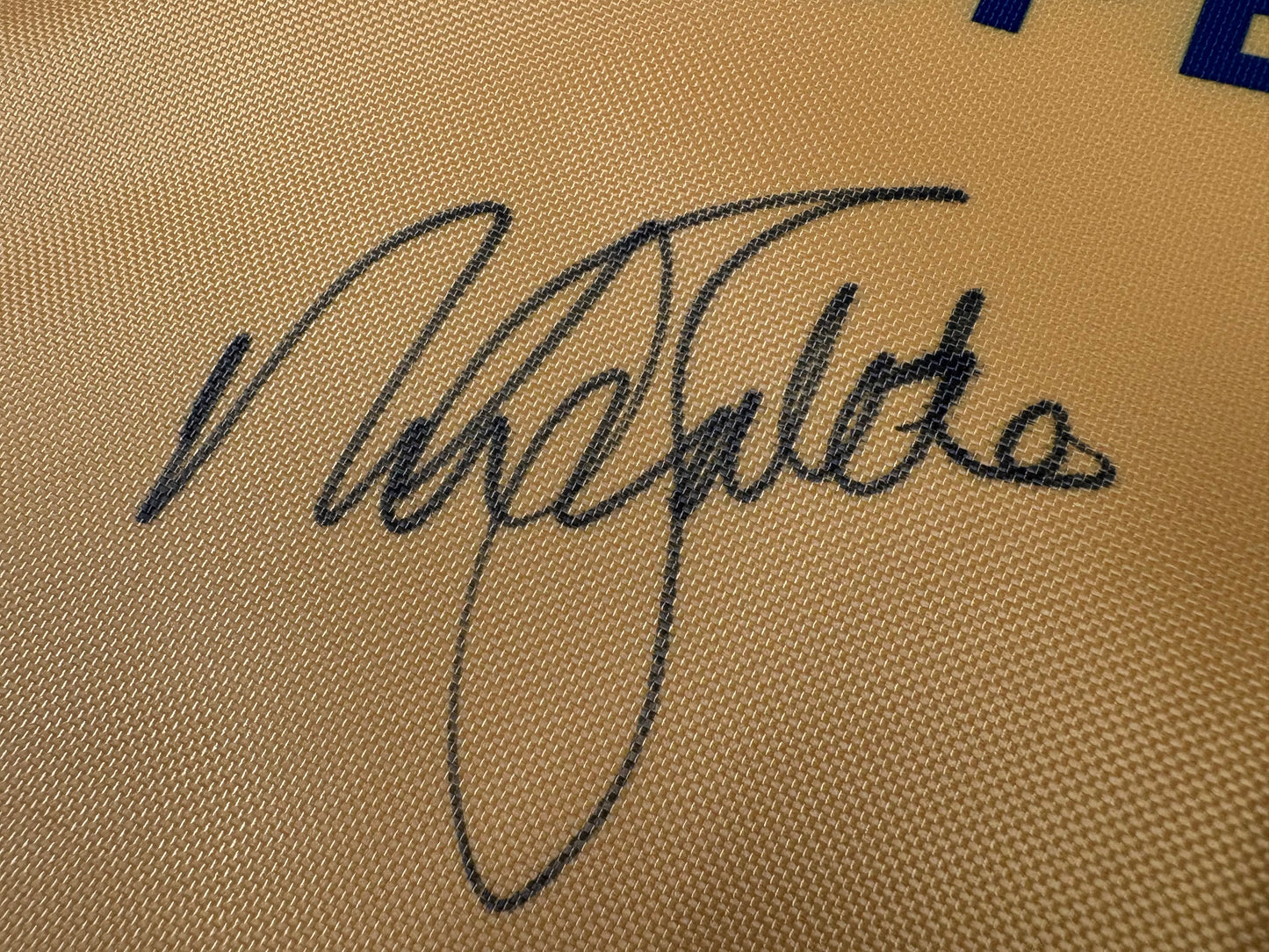 Sir Nick Faldo Signed Three-Time Open Champion Golf Flag + Cert