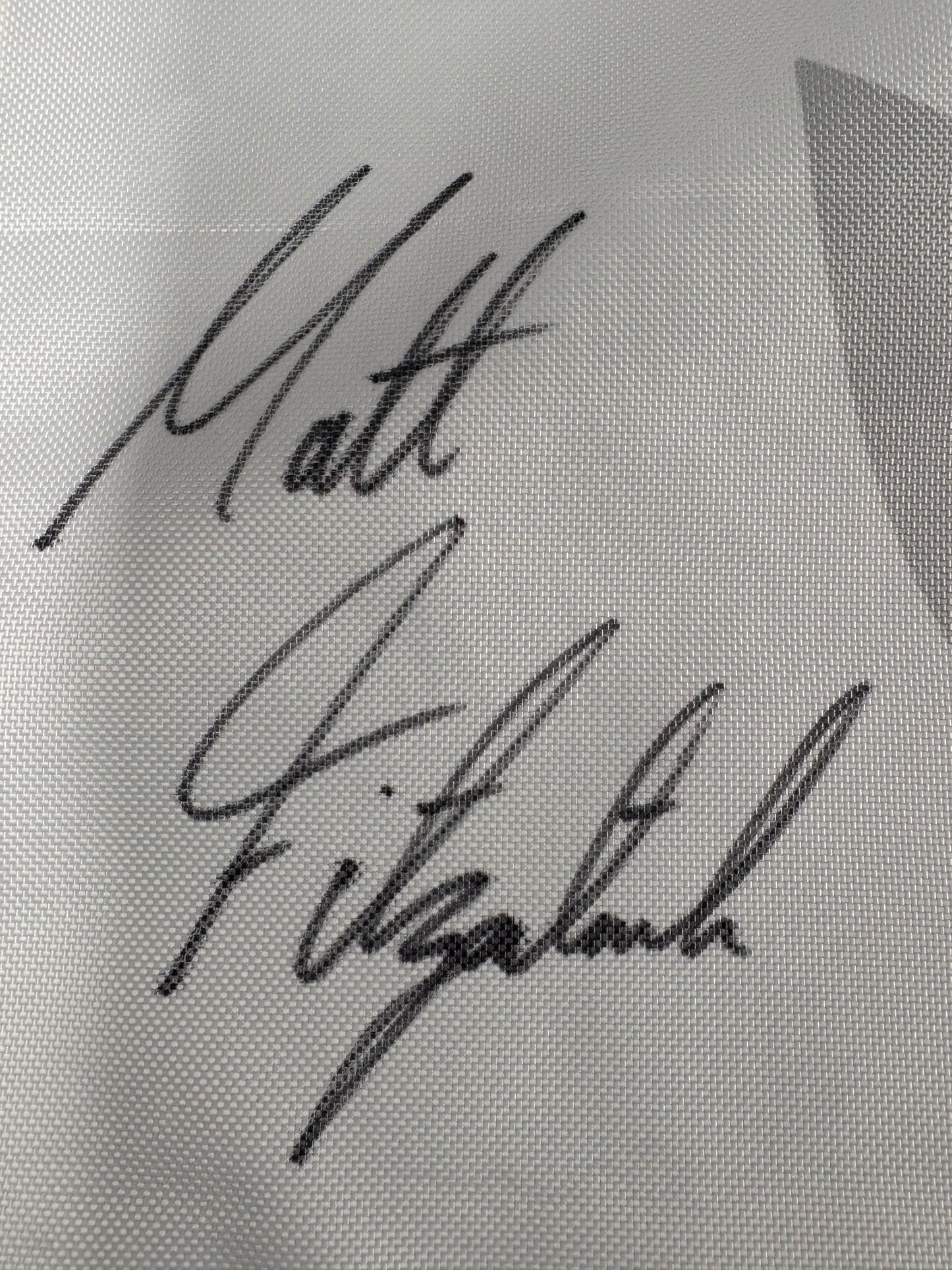 Matt Fitzpatrick Winner Signed 2022 US Open Limited Edition Sheffield United Golf Pin Flag + Dealer COA