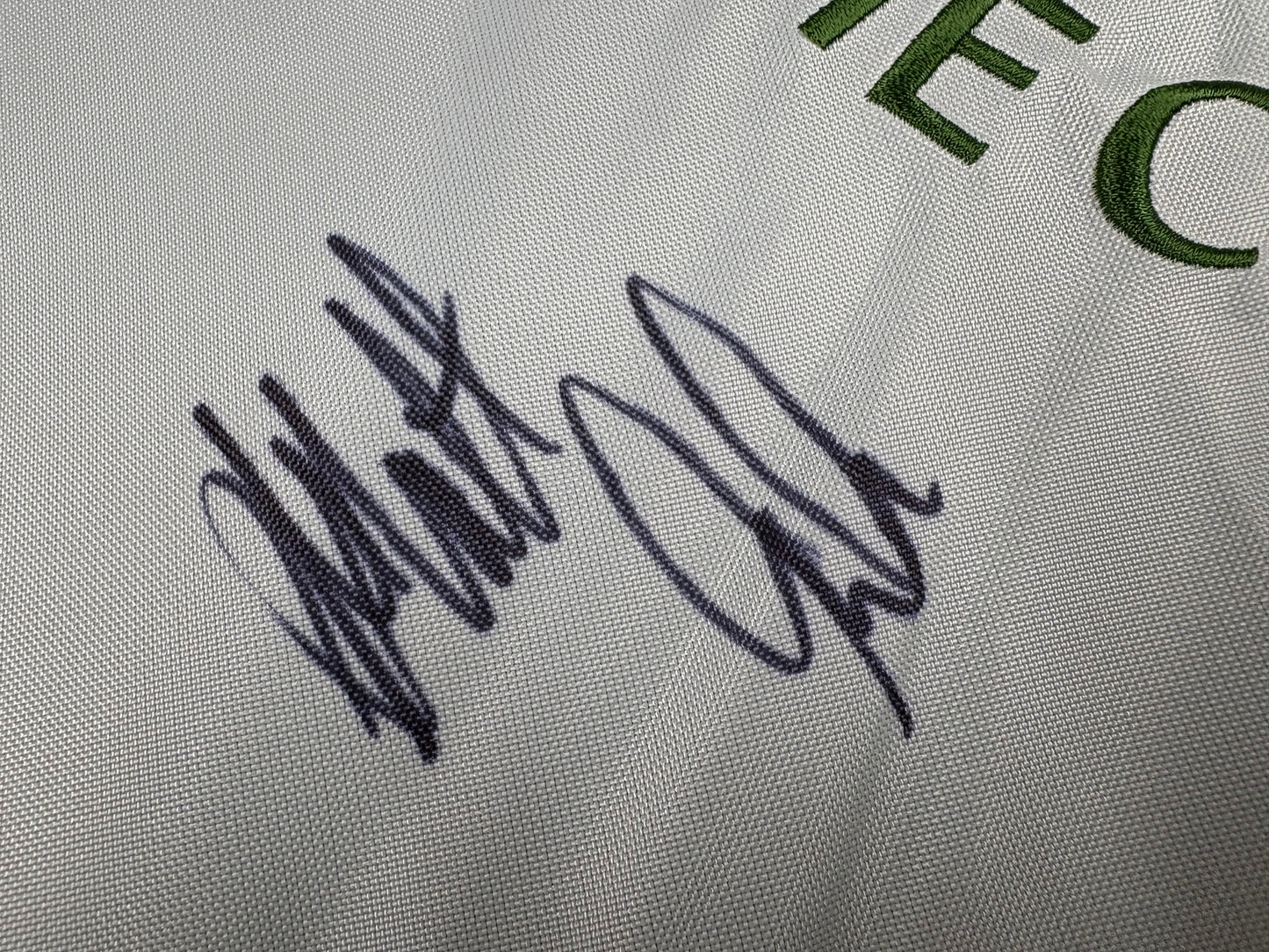 Matt Fitzpatrick Winner Signed 122nd US Open at The Country Club Golf Pin Flag + Dealer COA