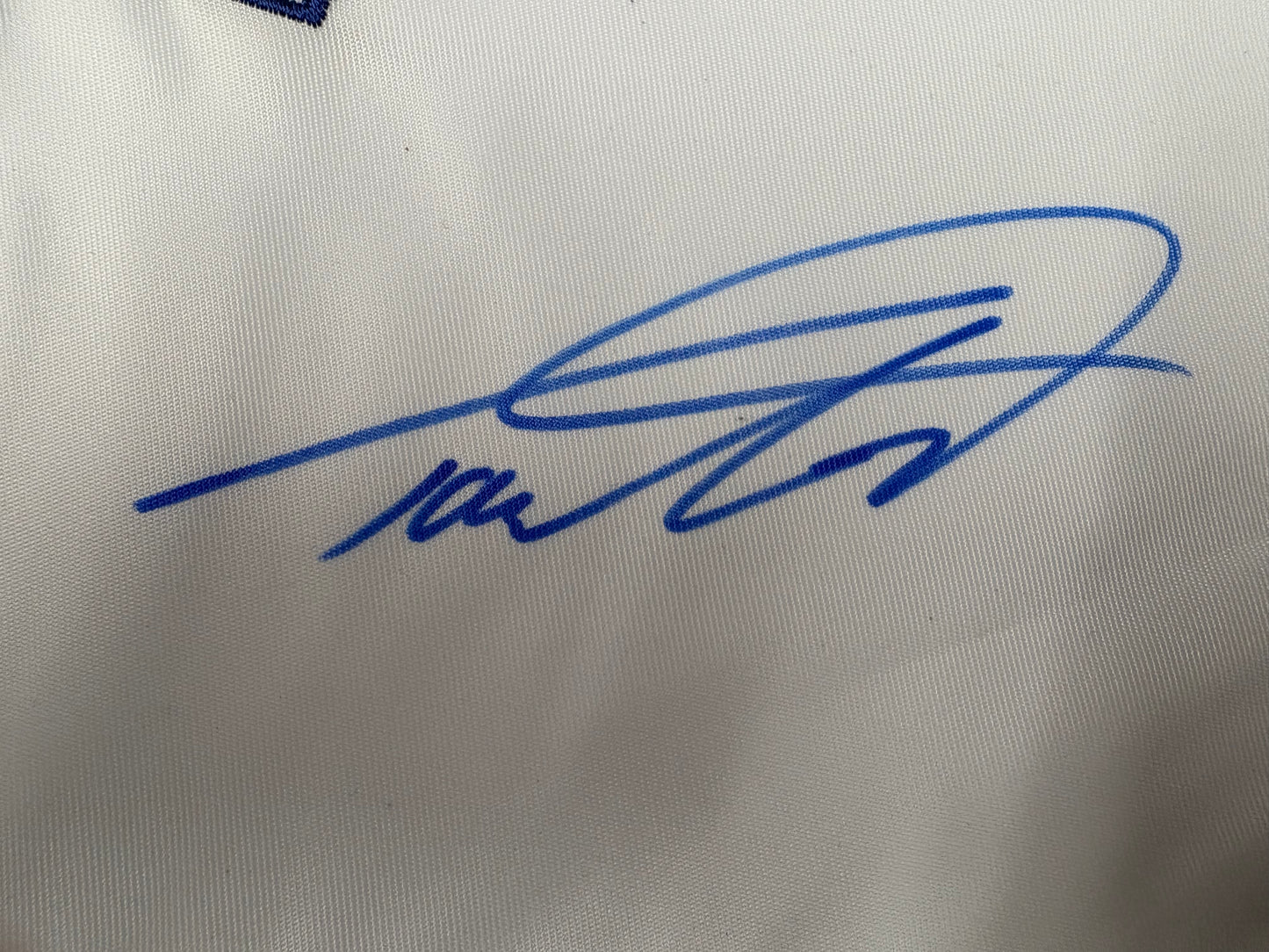 Tommy Fleetwood Signed 2023 Ryder Cup at Marco Simone Golf Flag + Dealer COA