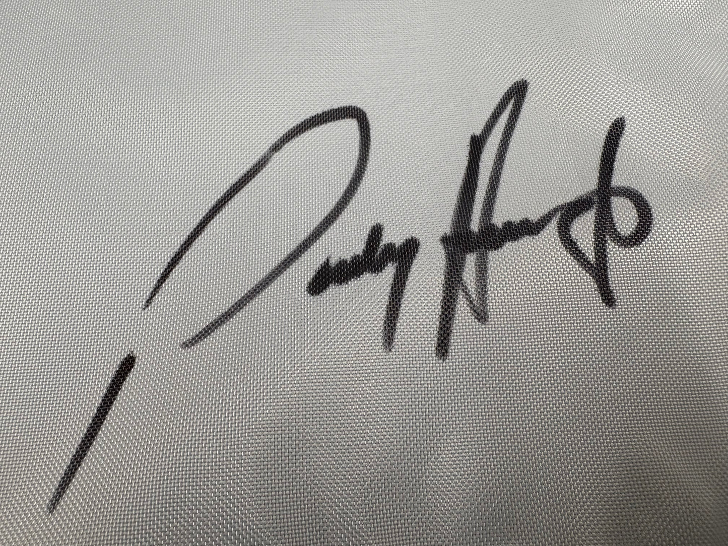 Pádraig Harrington Winner Signed 90th PGA Championship at Oakland Hills Golf Pin Flag + Dealer COA