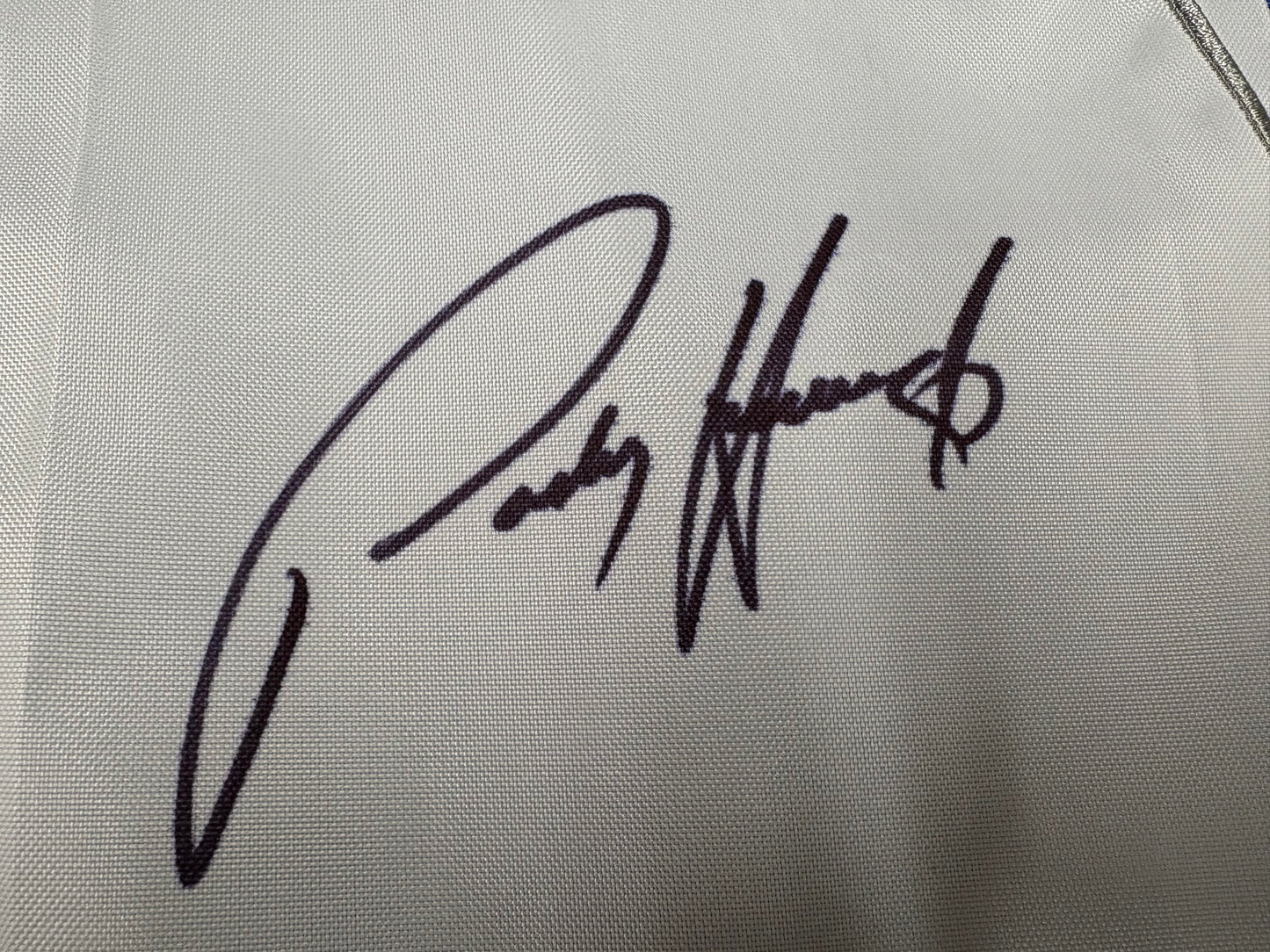 Pádraig Harrington Signed 2020 Ryder Cup at Whistling Straits Golf Pin Flag + Dealer COA