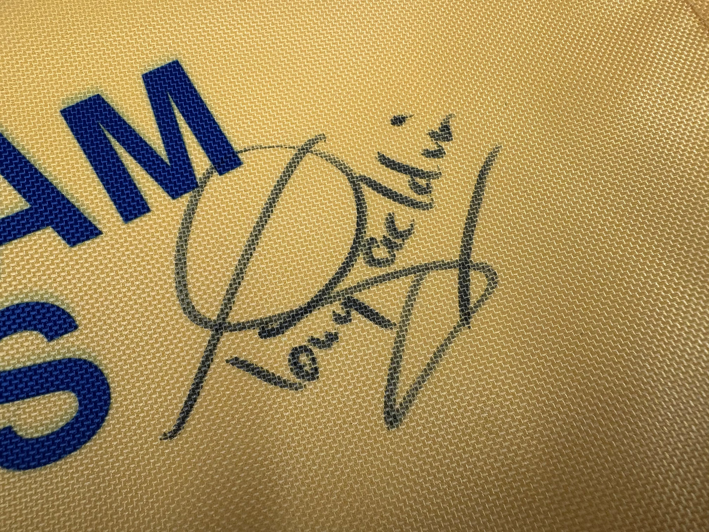 Tony Jacklin Winner Signed 98th Open at Royal Lytham Golf Pin Flag + Dealer COA