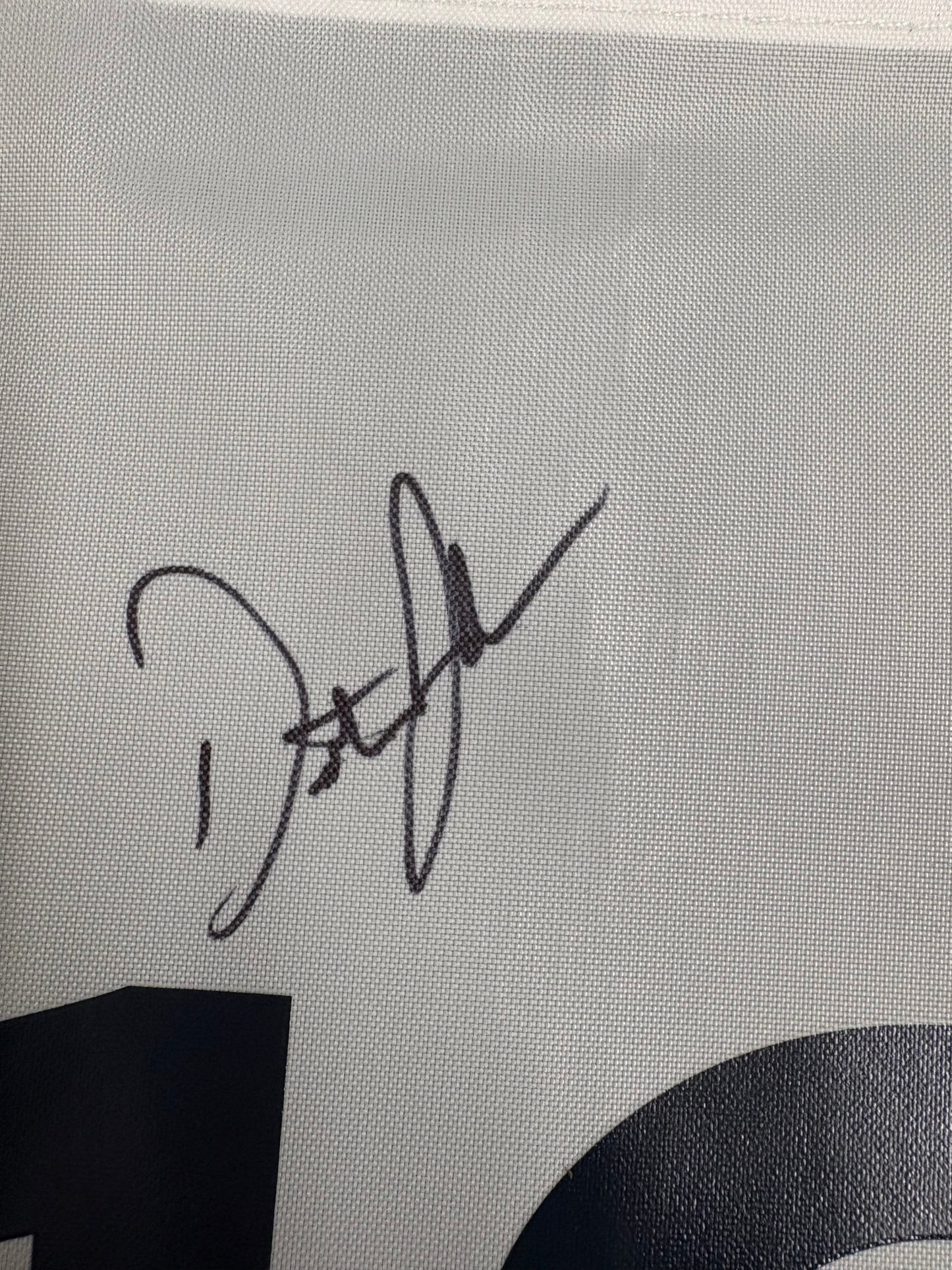 Dustin Johnson Signed 2020 Ryder Cup at Whistling Straits 18th Hole Golf Pin Flag + Dealer COA