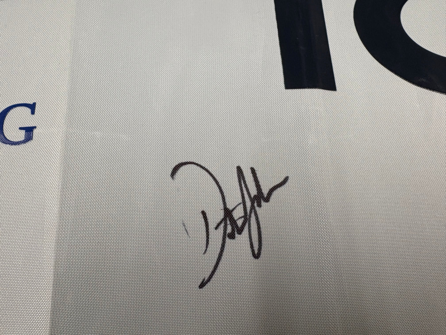 Dustin Johnson Signed 2020 Ryder Cup at Whistling Straits 18th Hole Golf Pin Flag + Dealer COA