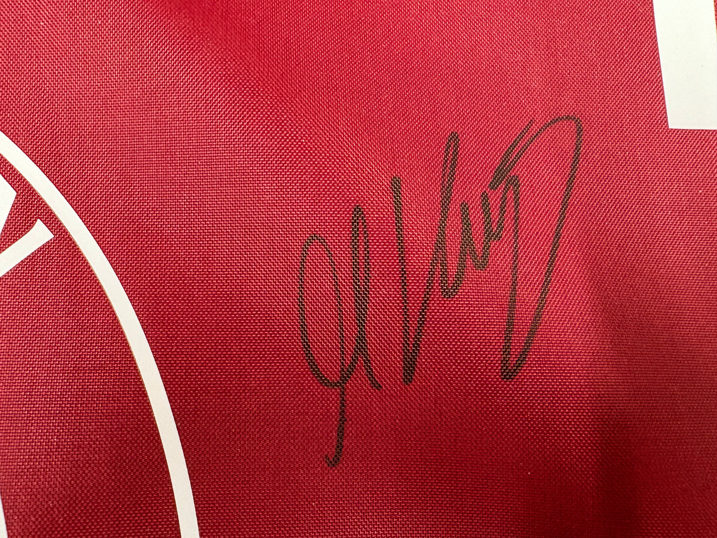 Martin Kaymer Winner Signed 2014 US Open at Pinehurst Golf Flag + Dealer COA