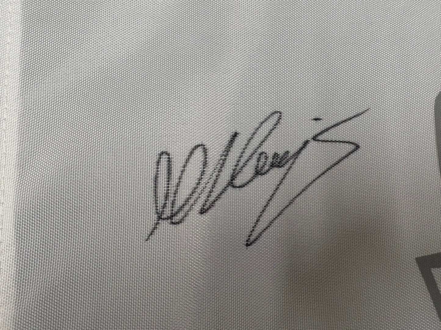 Martin Kaymer Signed 2012 Ryder Cup at Medinah Golf Flag + Dealer COA