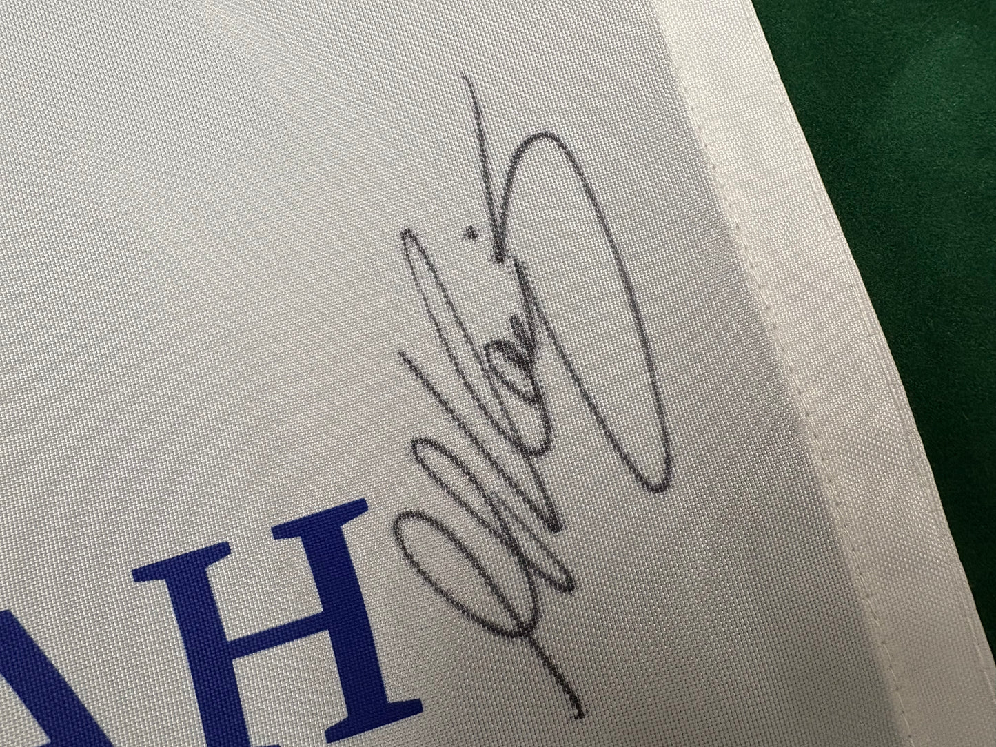 Martin Kaymer Signed 2012 Ryder Cup at Medinah Golf Flag + Dealer COA