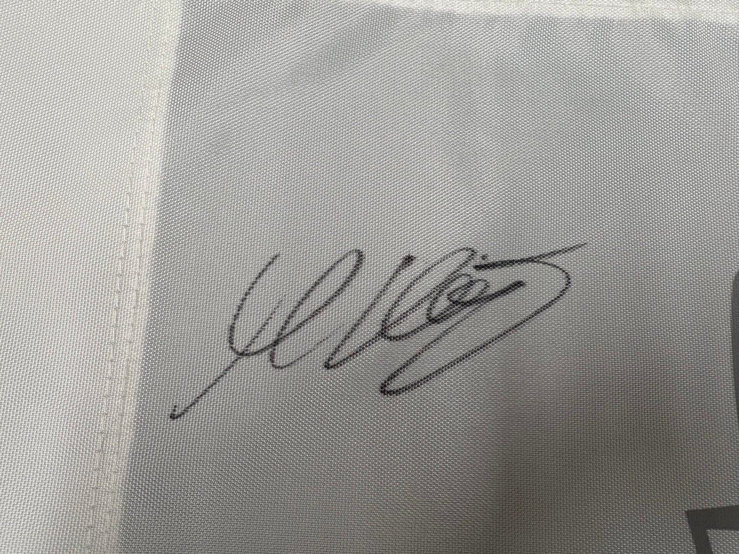 Martin Kaymer Signed 2012 Ryder Cup at Medinah Golf Flag + Dealer COA