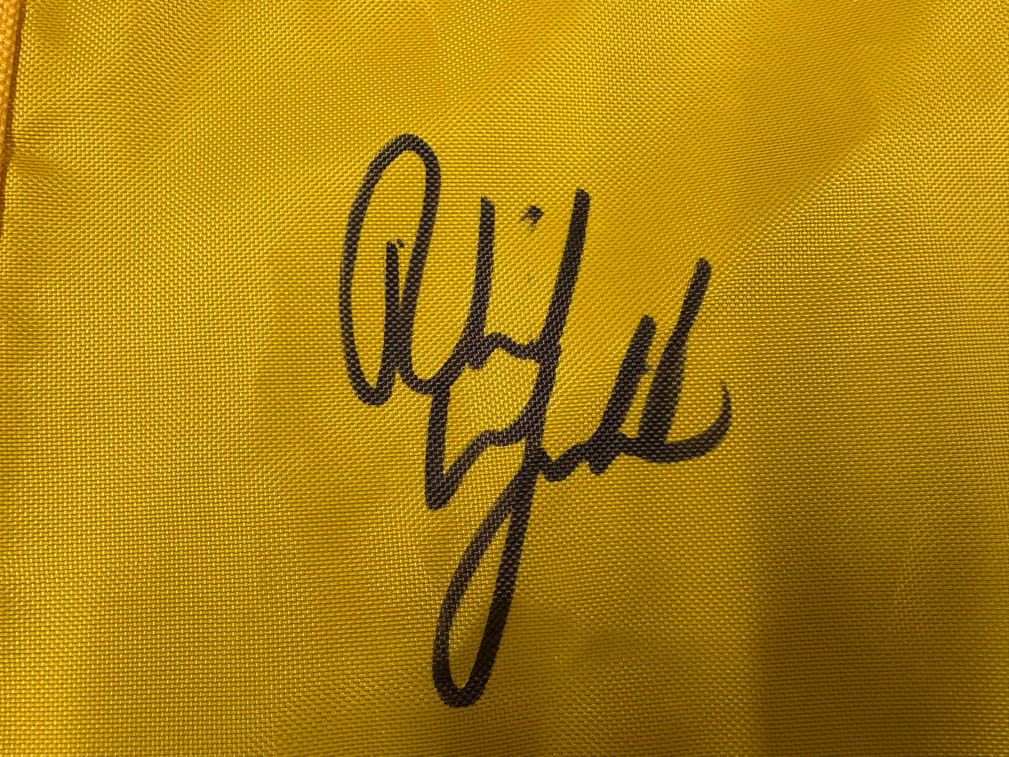 Phil Mickelson Winner Signed 2005 PGA Championship at Baltusrol Golf Flag + Dealer COA