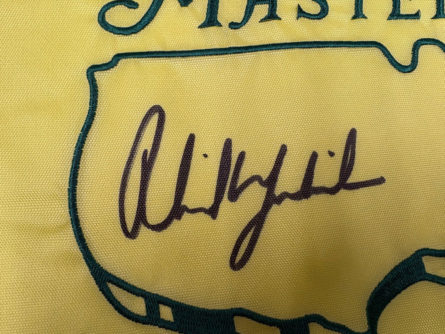 Phil Mickelson Winner Signed 2006 Masters Golf Flag + Dealer COA