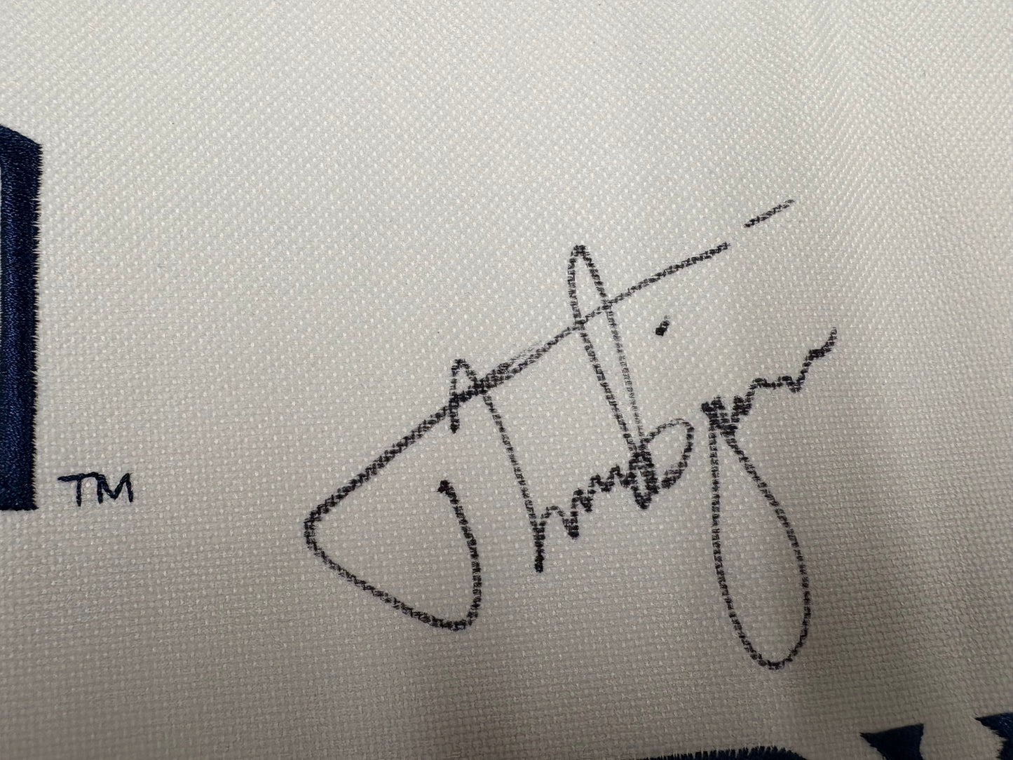 Thorbjørn Olesen Signed The Belfry Golf Flag + Dealer COA