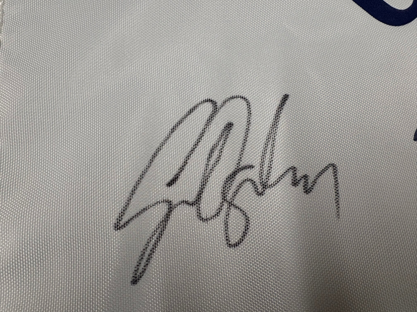 Geoff Ogilvy Winner Signed 2006 US Open at Winged Foot Golf Flag + Dealer COA