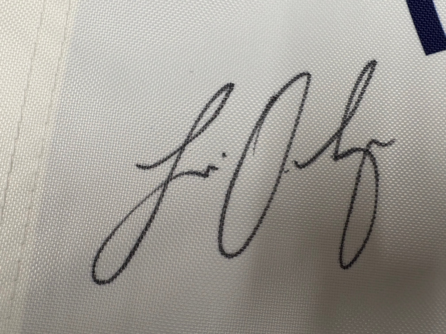 Louis Oosthuizen Winner Signed 139th Open at St Andrews Golf Flag + Dealer COA