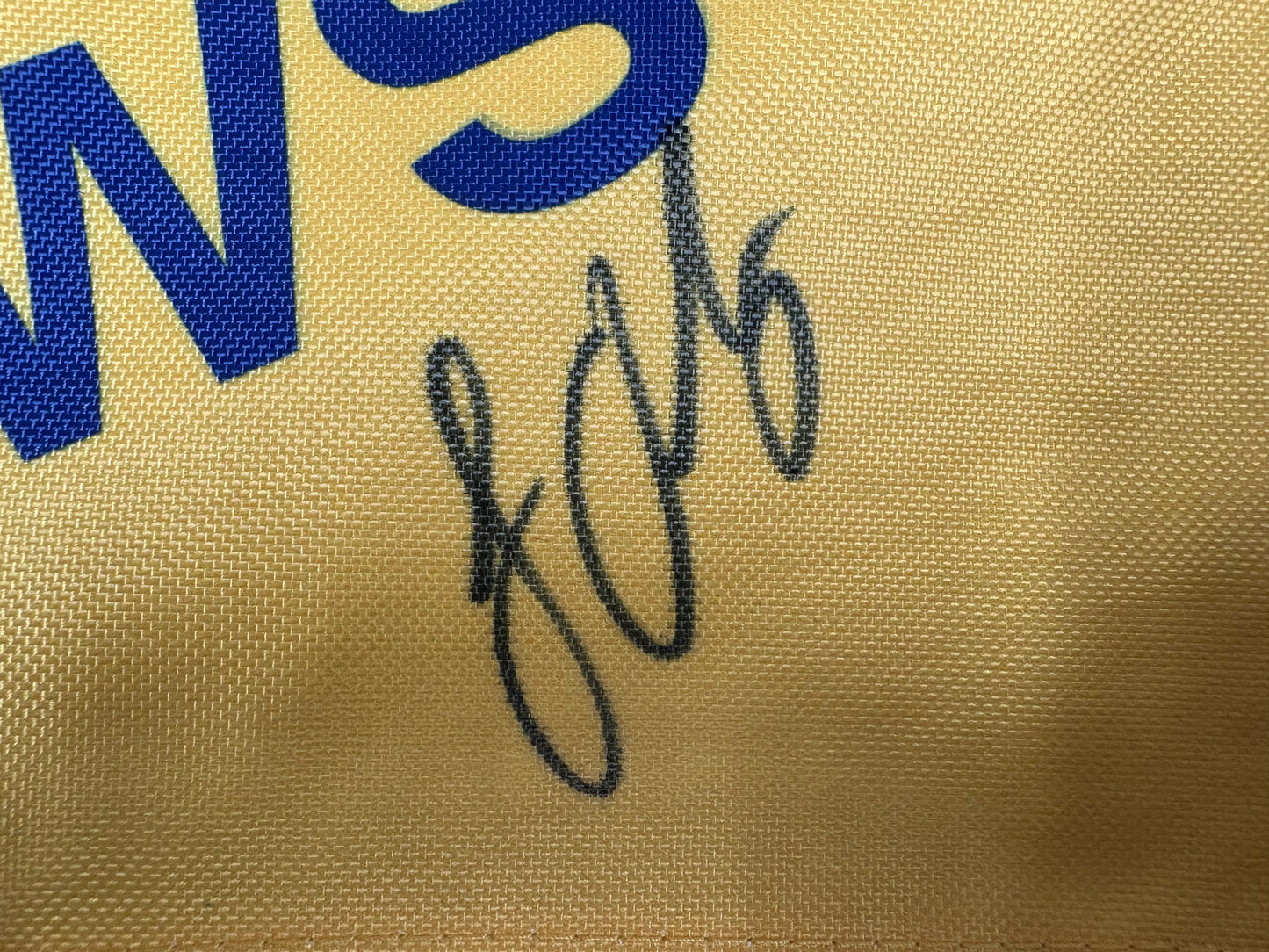 Louis Oosthuizen Winner Signed 139th Open at St Andrews Golf Flag + Dealer COA