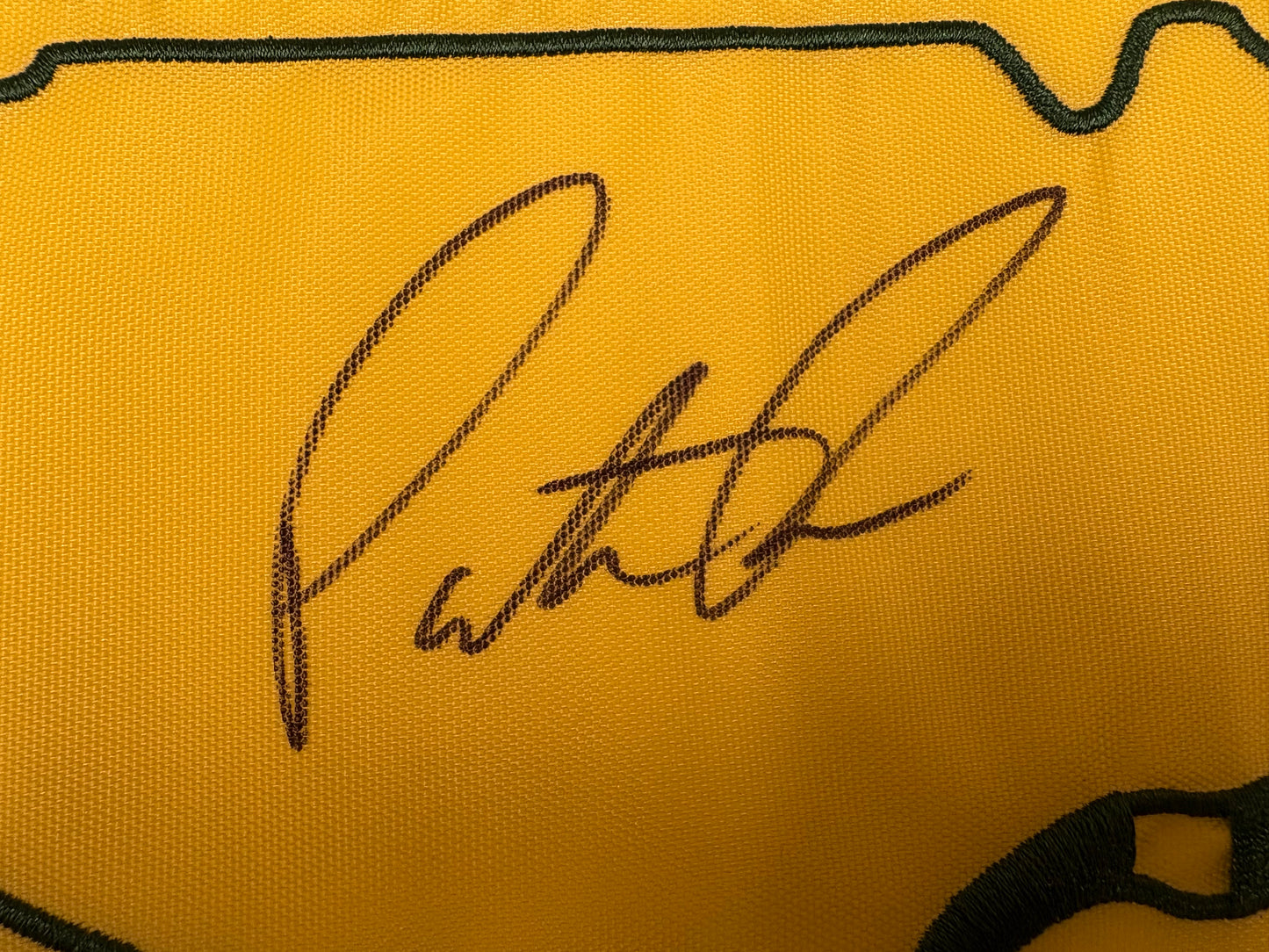 Patrick Reed Winner Signed 2018 Masters Golf Flag + Dealer COA