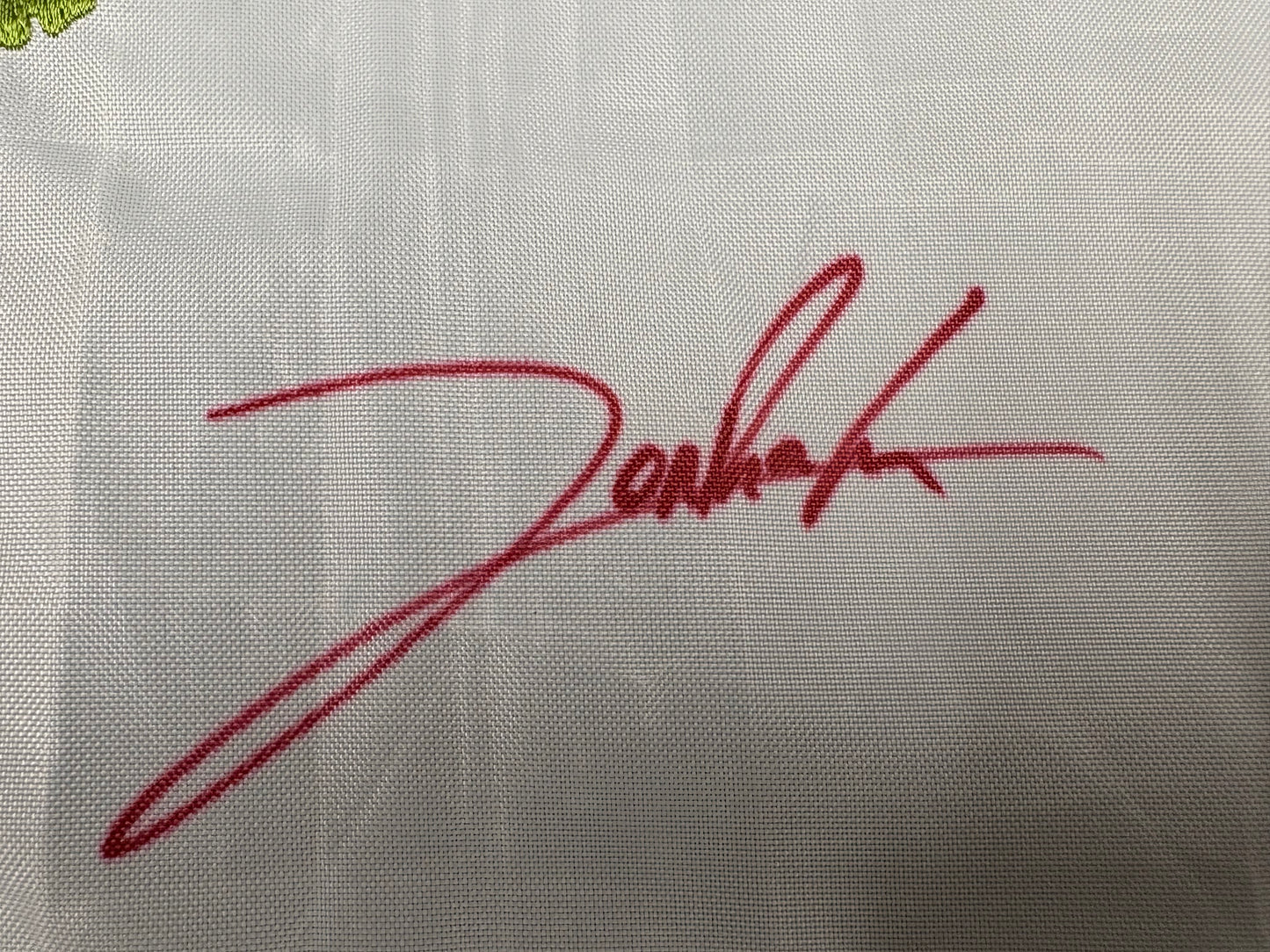 Jon Rahm Winner Signed 121st US Open at Torrey Pines Golf Flag + Dealer COA