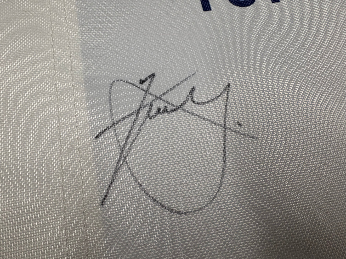 Xander Schauffele Signed Tokyo 2020 18th Hole Olympic Golf Flag + Dealer COA