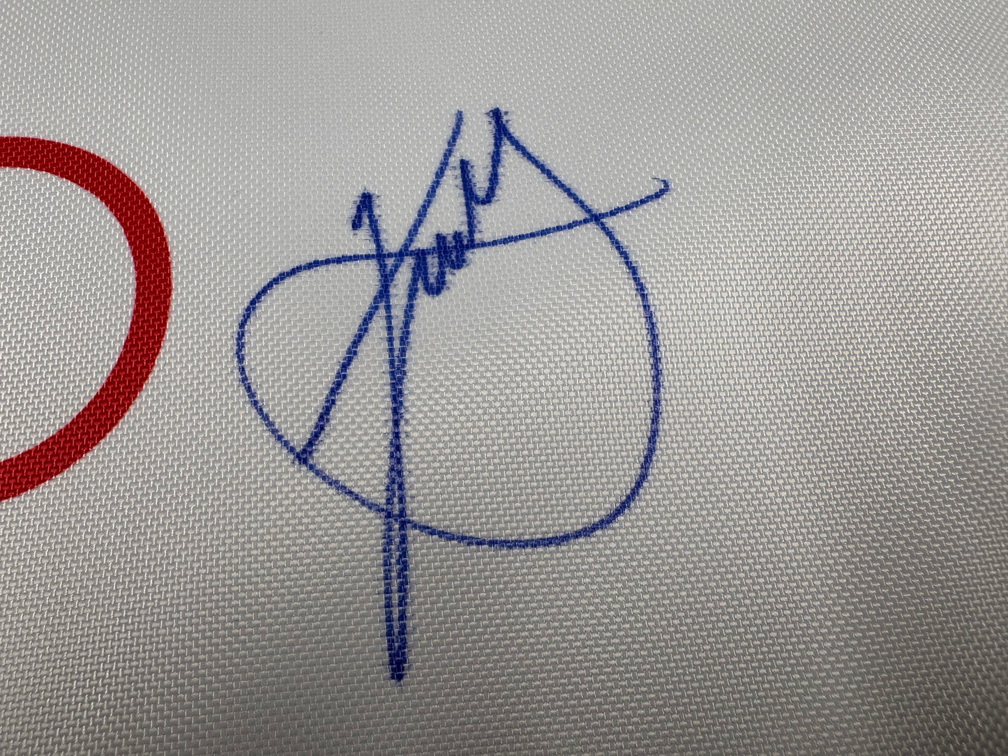 Xander Schauffele Signed Tokyo 2020 18th Hole Olympic Golf Flag + Dealer COA