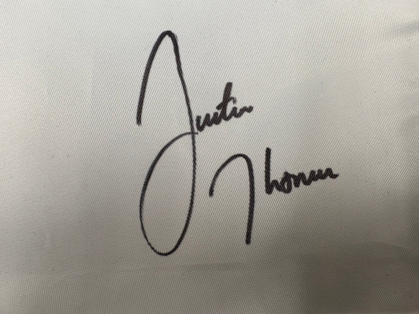 Justin Thomas 2022 Winner Signed PGA Tour at Southern Hills Golf Flag + Dealer COA