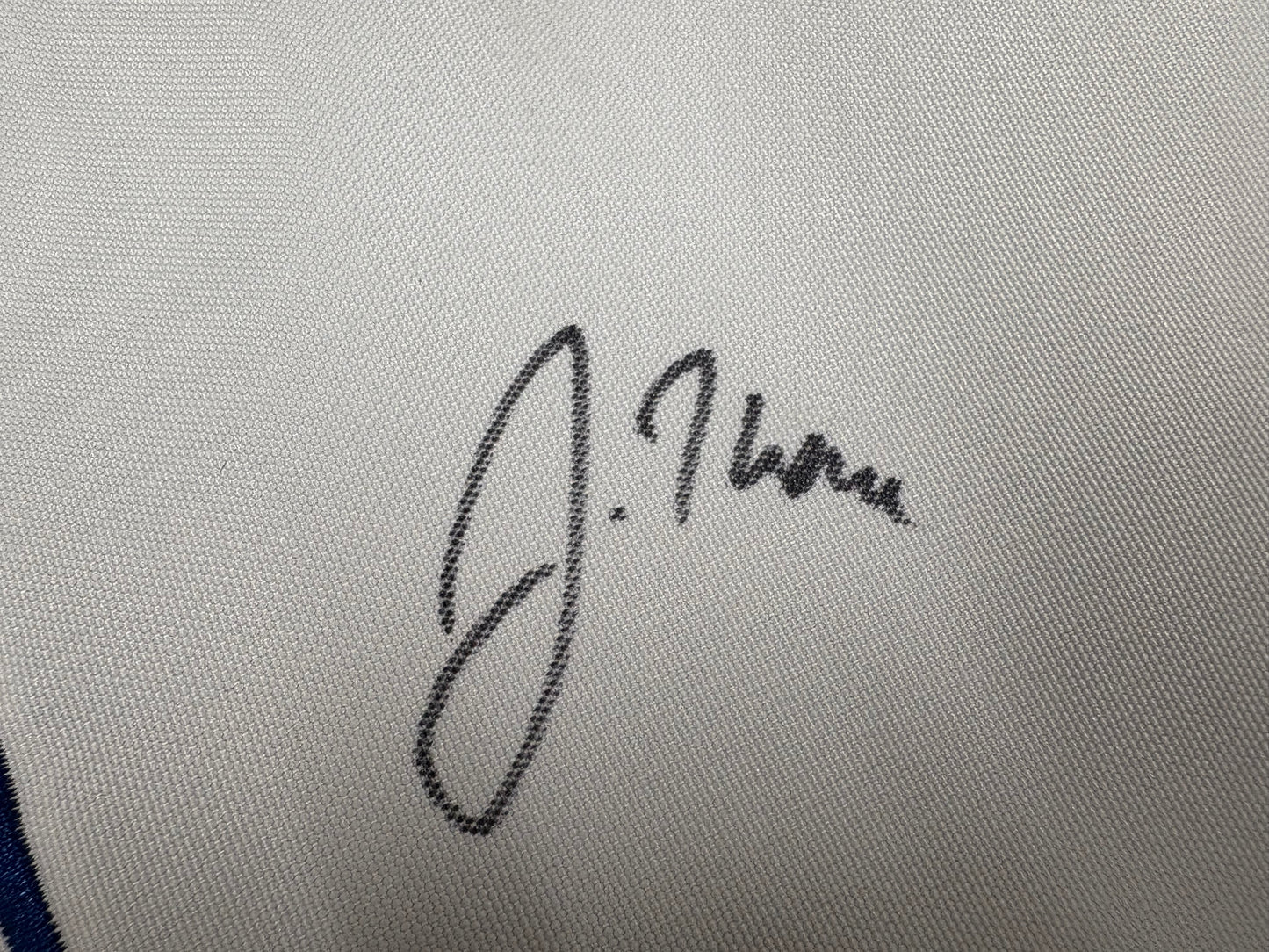 Justin Thomas Signed PGA Tour TPC Boston Golf Flag + Dealer COA