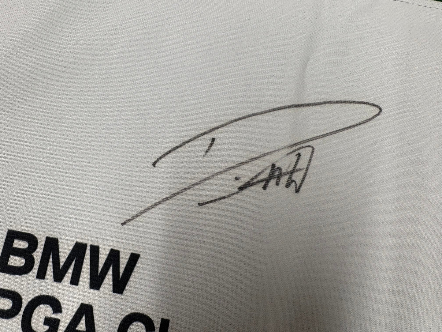 Danny Willett 2019 Winner Signed BMW PGA Championships Golf Flag + Dealer COA