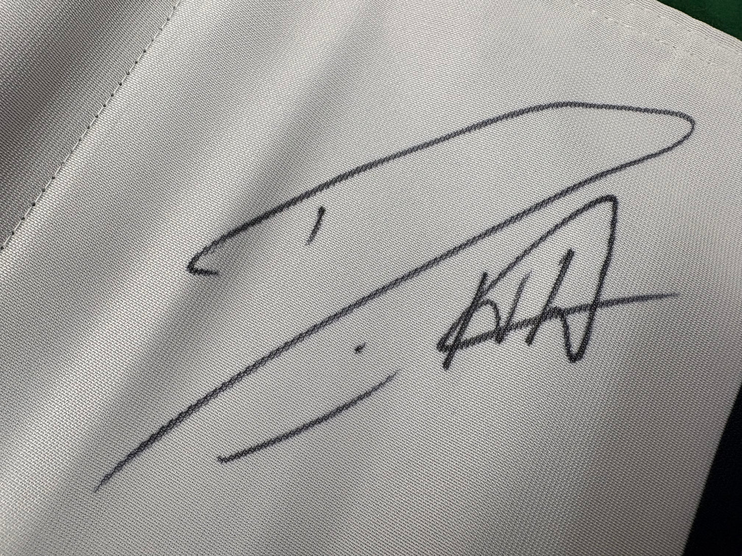 Danny Willett Signed Course Used Dunhill Links Golf Flag + Dealer COA