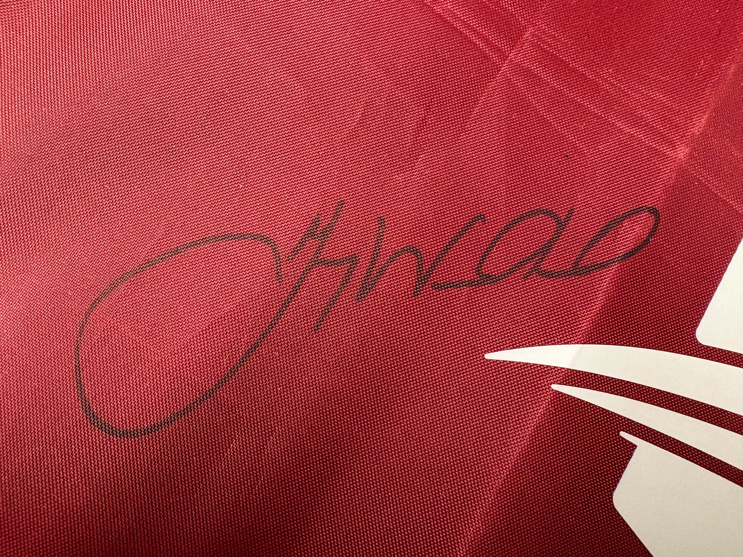 Gary Woodland Winner Signed 2019 US Open at Pebble Beach Golf Flag + Dealer COA