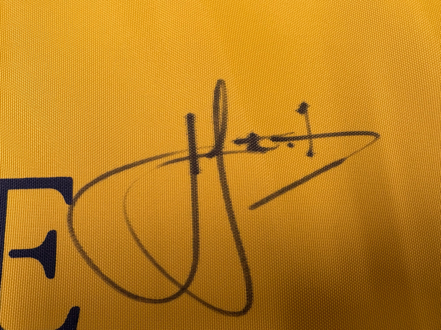 Cameron Smith Winner Signed 150th Open at St Andrews Golf Flag + Dealer COA