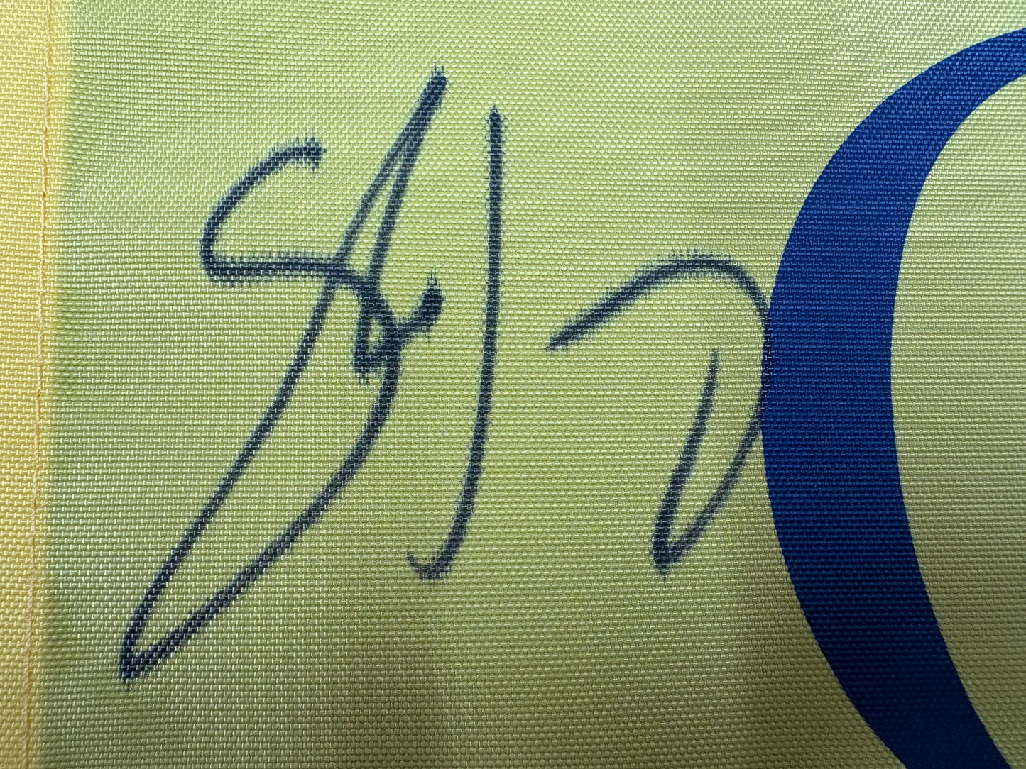 Shane Lowry Winner Signed 148th Open at Royal Portrush Golf Flag + Dealer COA