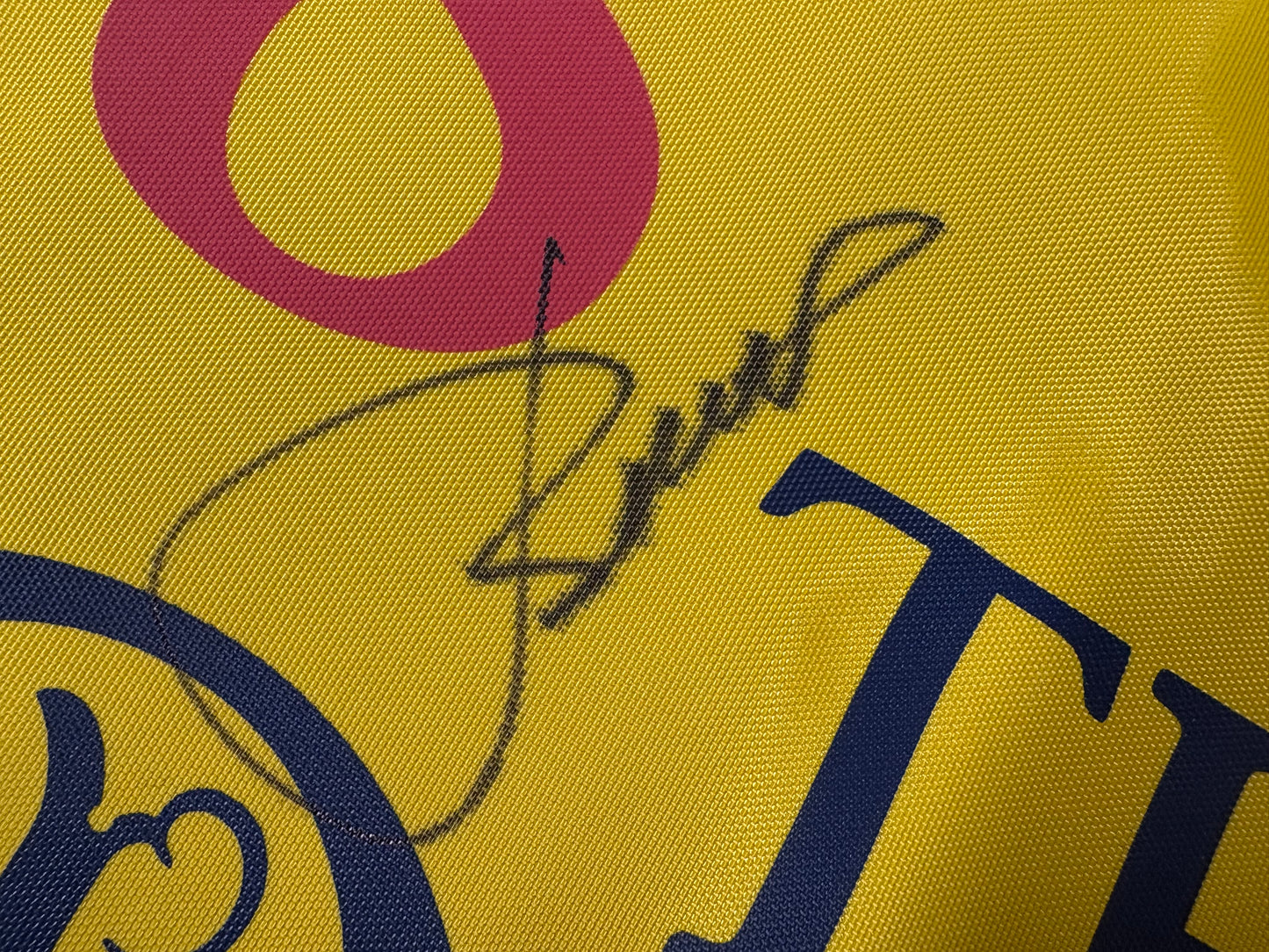 Jordan Spieth Winner Signed 146th Open at Royal Birkdale Golf Flag + Dealer COA