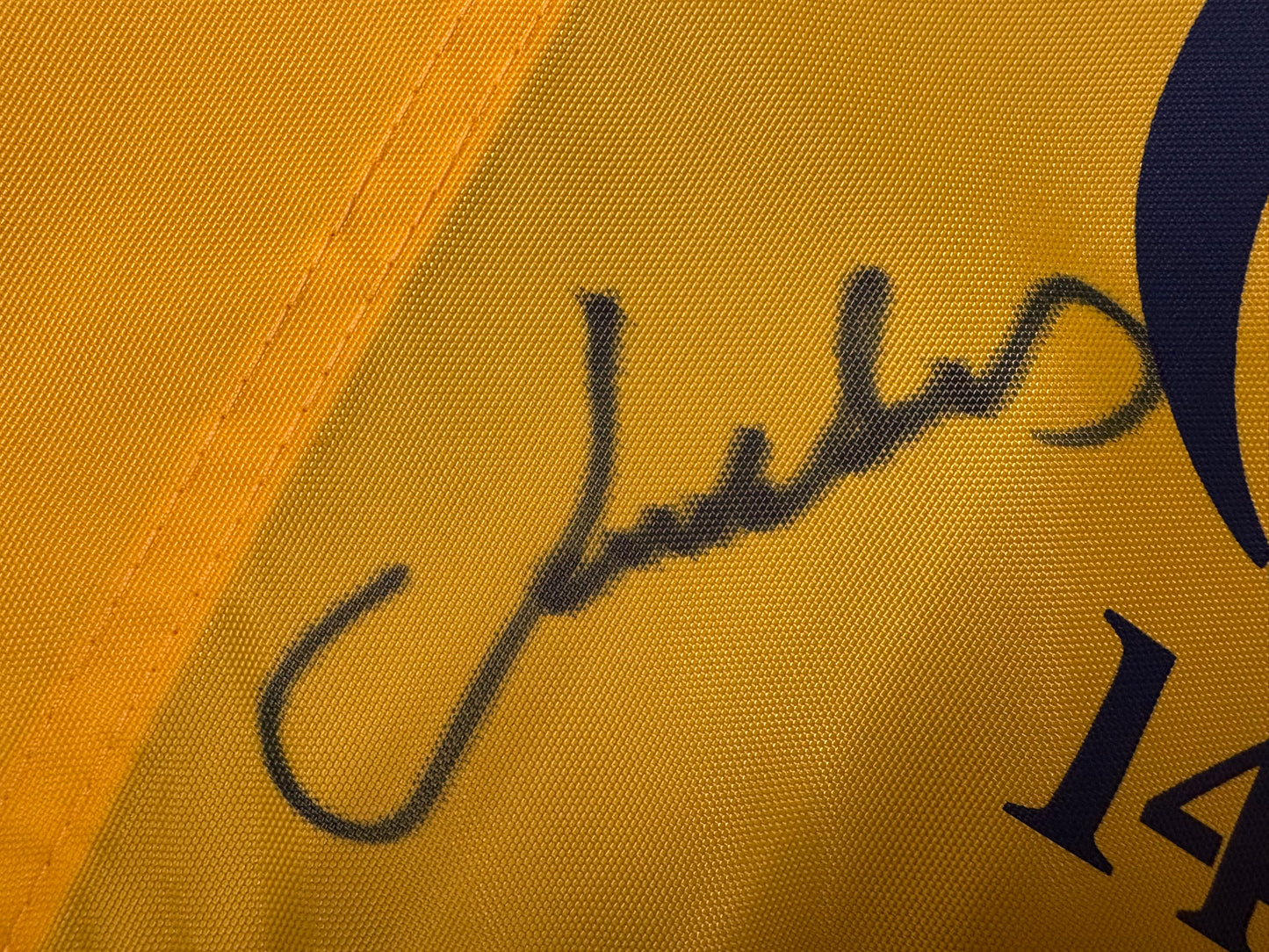 Jordan Spieth Winner Signed 146th Open at Royal Birkdale Golf Flag + Dealer COA