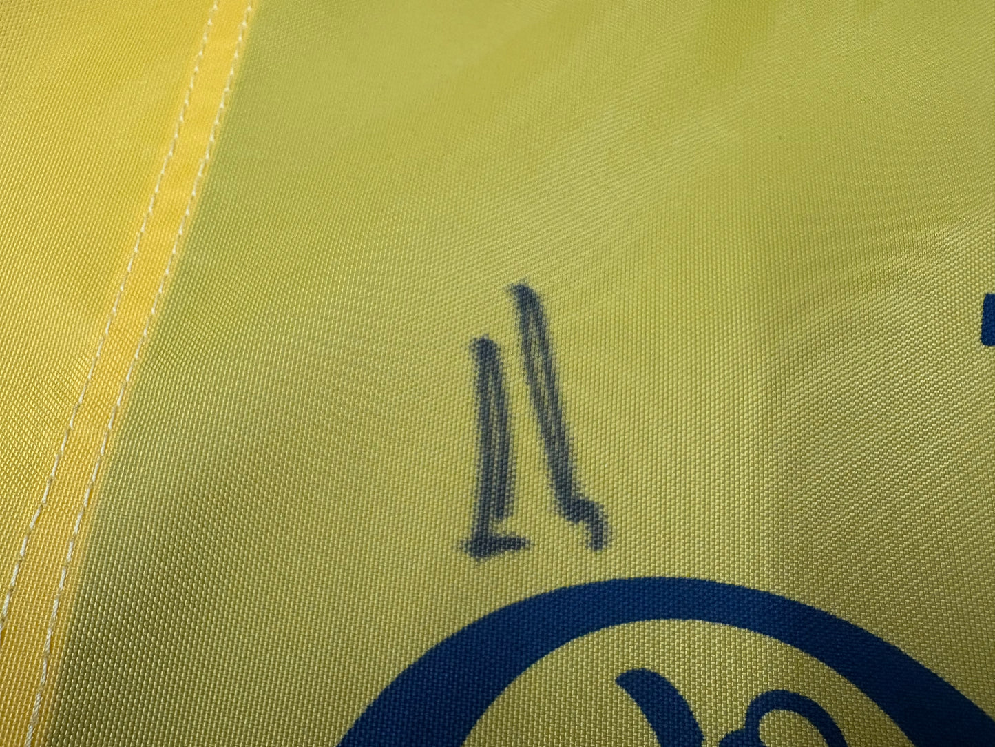 Ernie Els Signed 144th Open at St Andrews Golf Flag + Dealer COA