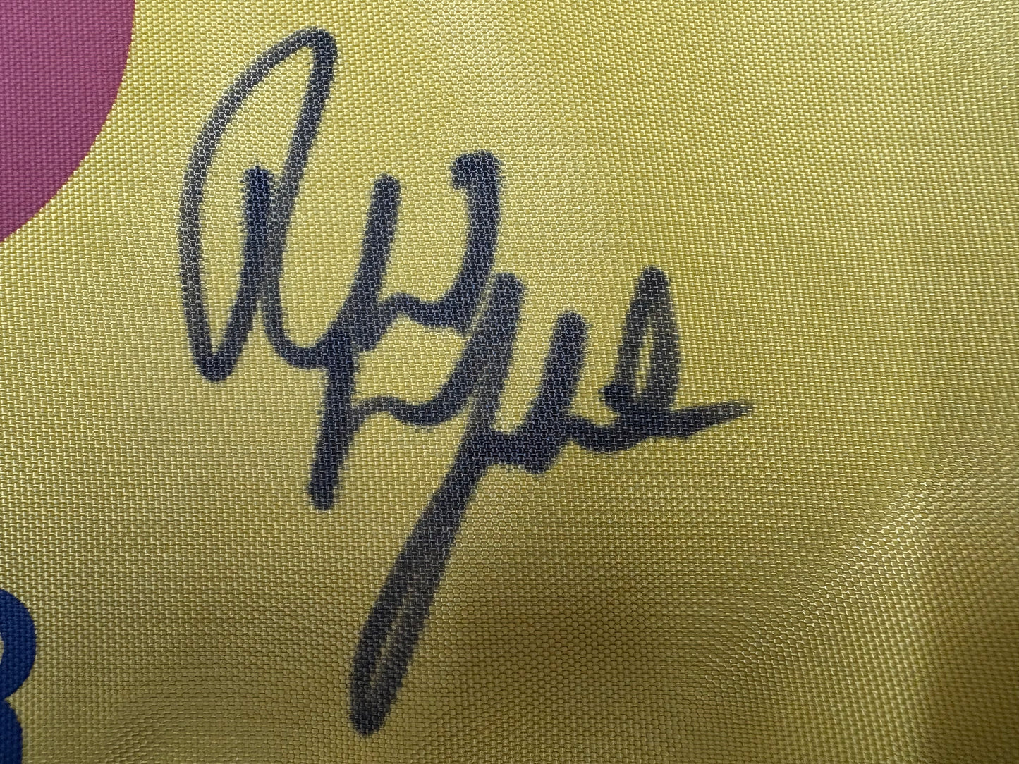 Phil Mickelson Winner Signed 2013 Open at Muirfield Golf Flag + Dealer COA