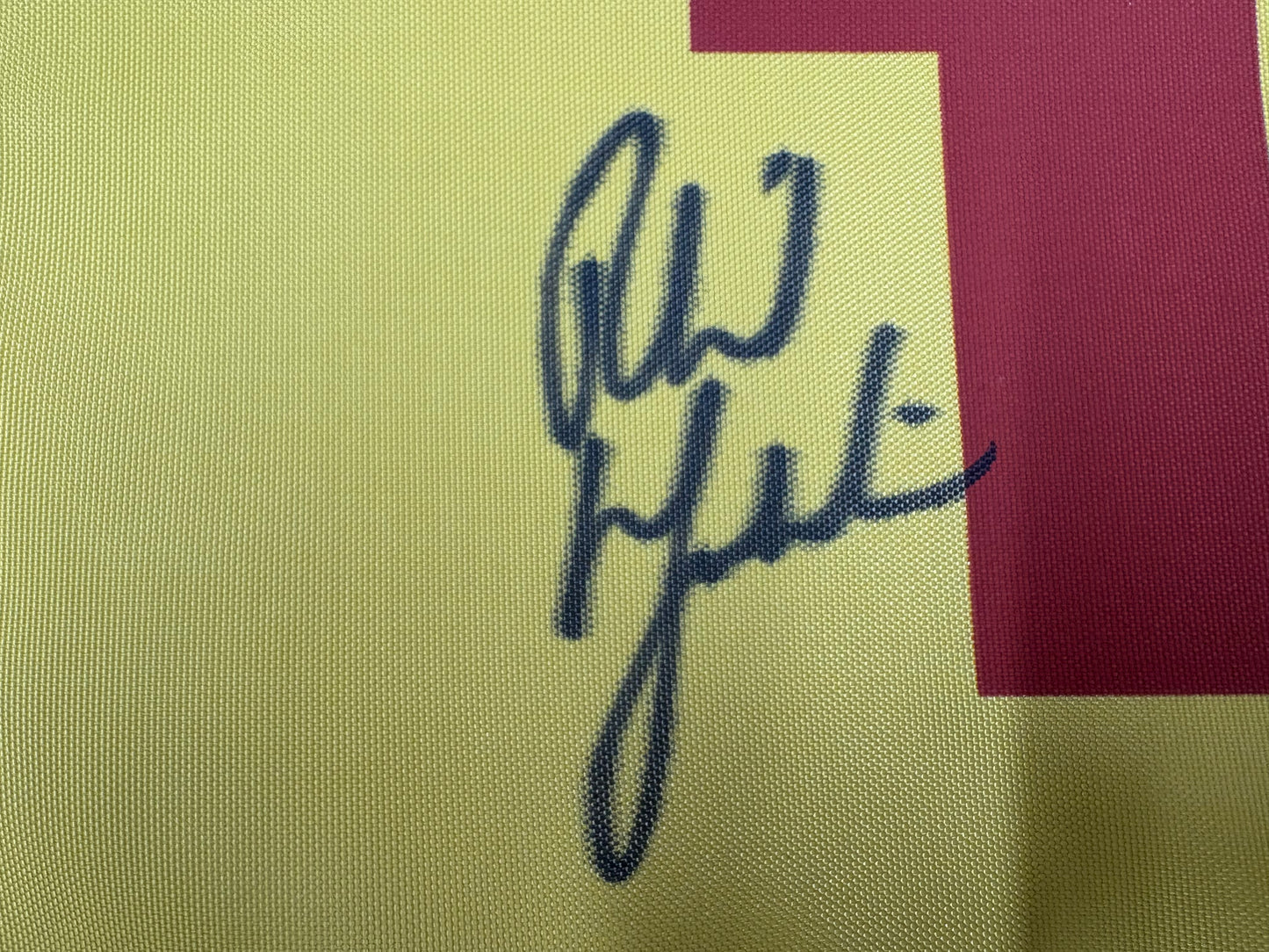 Phil Mickelson Winner Signed 2013 Open at Muirfield Golf Flag + Dealer COA