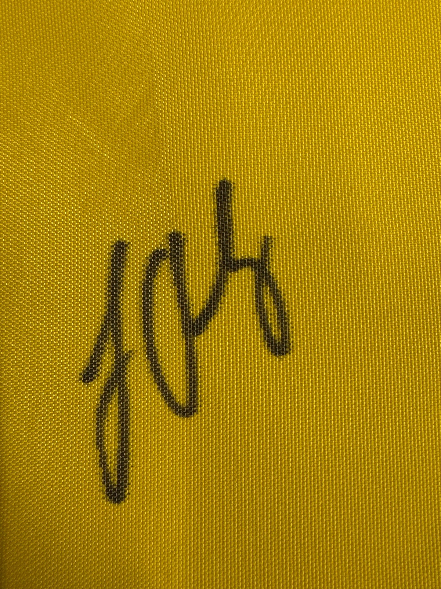 Louis Oosthuizen Rare Signed St Andrews 2010 Open 7th Hole Golf Flag + Dealer COA