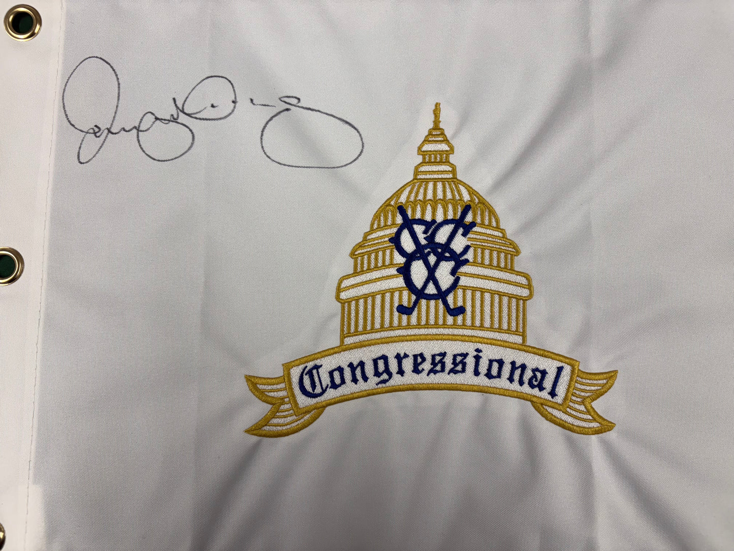 Rory McIlroy Winner Signed 2011 US Open at Congressional Embroided Golf Flag + Cert