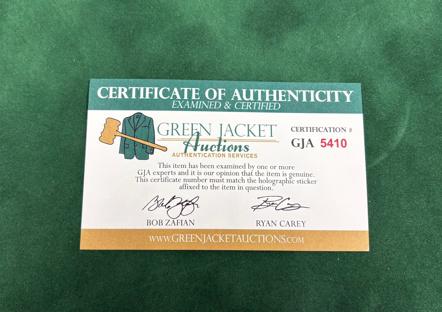 Martin Kaymer Winner Signed 2010 PGA Championship at Whistling Straits 6th Hole Course Used Golf Flag + GJA Cert