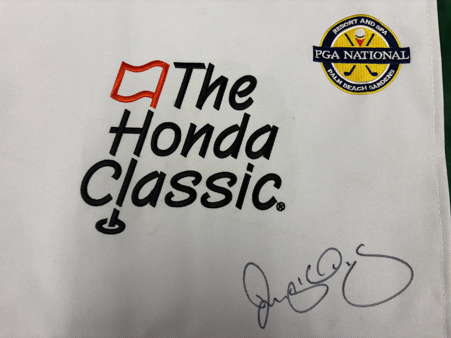 Rory McIlroy 2012 Winner Signed PGA National The Honda Classic Golf Pin Flag + Dealer COA