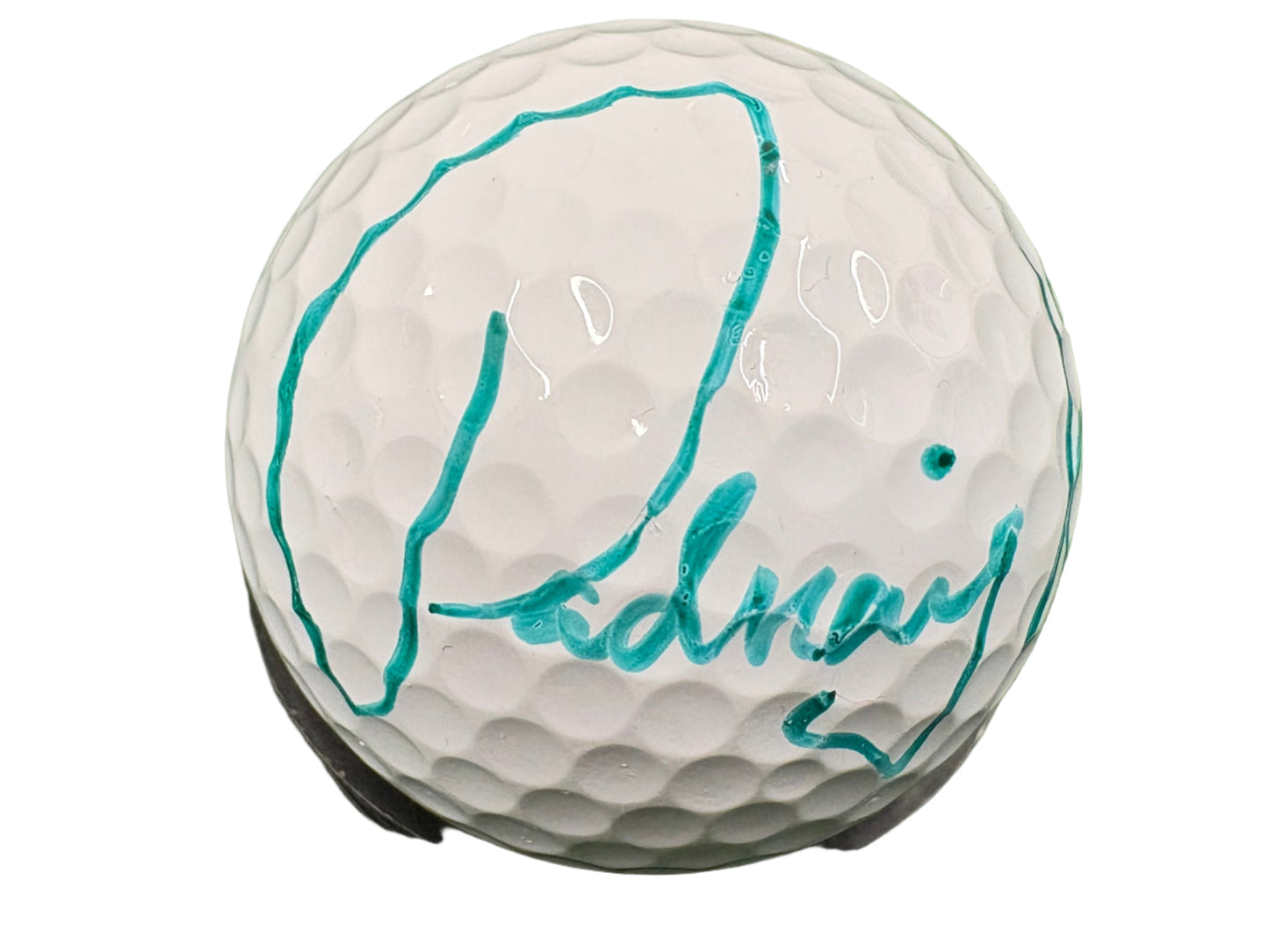 2x Open Champion Pádraig Harrington Signed Titleist Golf Ball + Cert