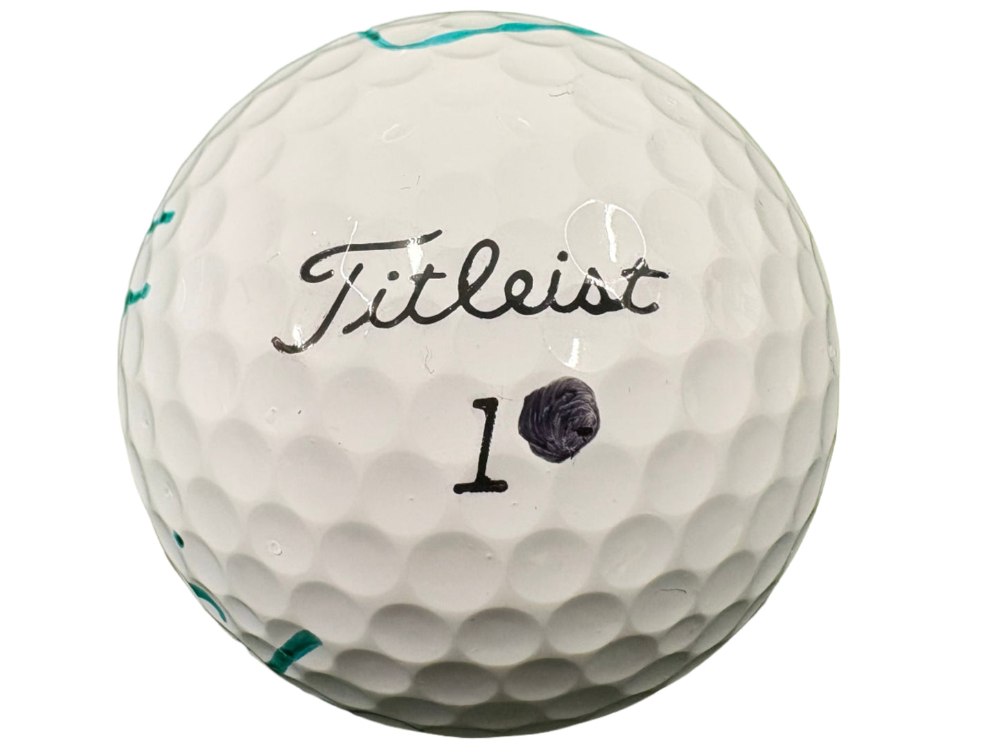 2x Open Champion Pádraig Harrington Signed Titleist Golf Ball + Cert