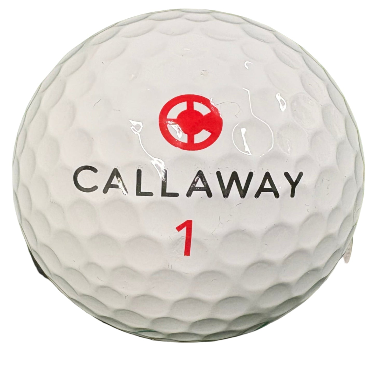 DP World Tour Player Stephen Gallacher Signed Callaway Golf Ball + Cert