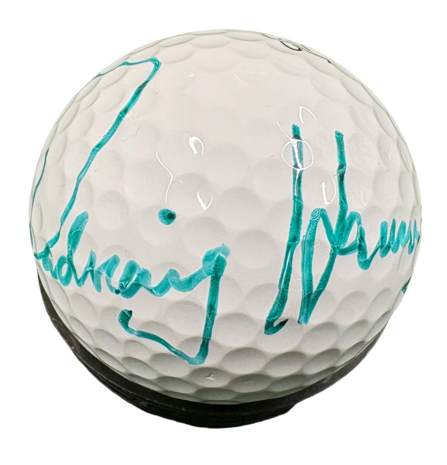 2x Open Champion Pádraig Harrington Signed Titleist Golf Ball + Cert