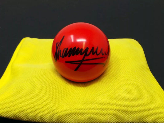 Shaun Murphy Signed 3/4 Size RED Snooker Ball + Dealer COA