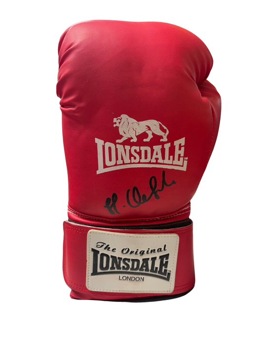 James DeGale 'Chunky' Signed Lonsdale Boxing Glove with COA