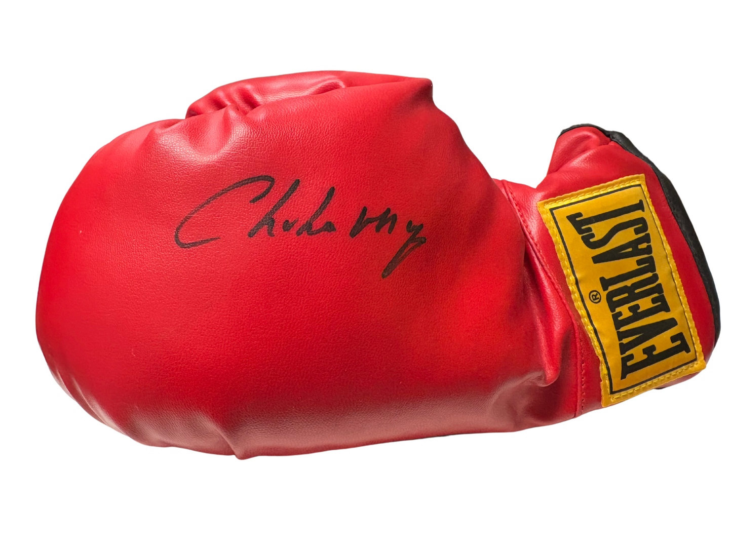Charlie Magri 'Champagne Charlie' Signed Everlast Boxing Glove with COA