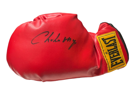 Charlie Magri 'Champagne Charlie' Signed Everlast Boxing Glove with COA