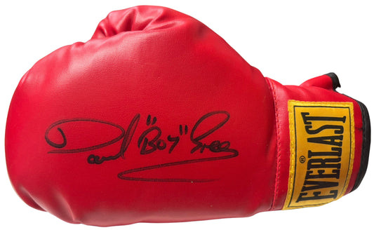 Dave Boy Green Signed Everlast Boxing Glove with COA