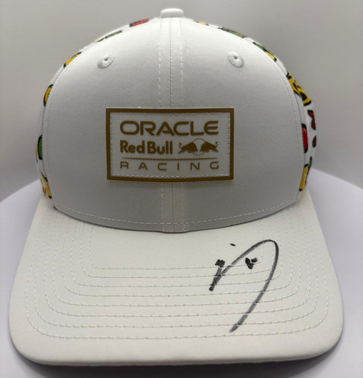Yuki Tsunoda Signed Oracle Red Bull Racing 9FIFTY Las Vegas F1 Cap + Dealer COA