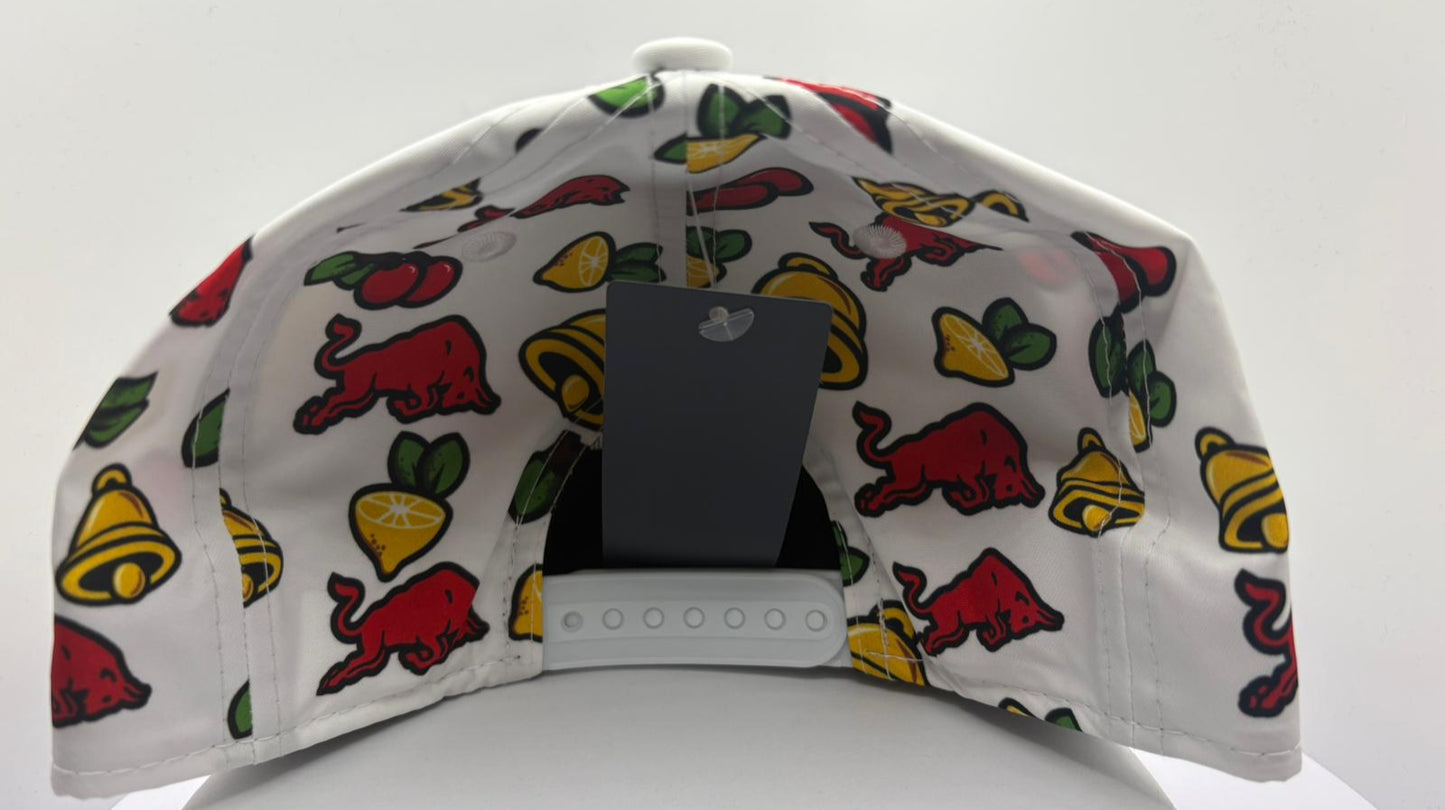 Yuki Tsunoda Signed Oracle Red Bull Racing 9FIFTY Las Vegas F1 Cap + Dealer COA